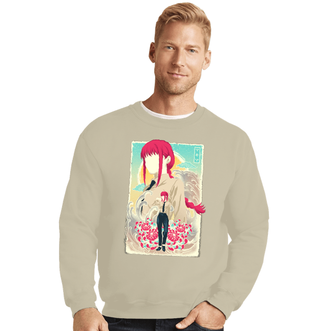 Crewneck Sweater, Unisex / Small / Sand