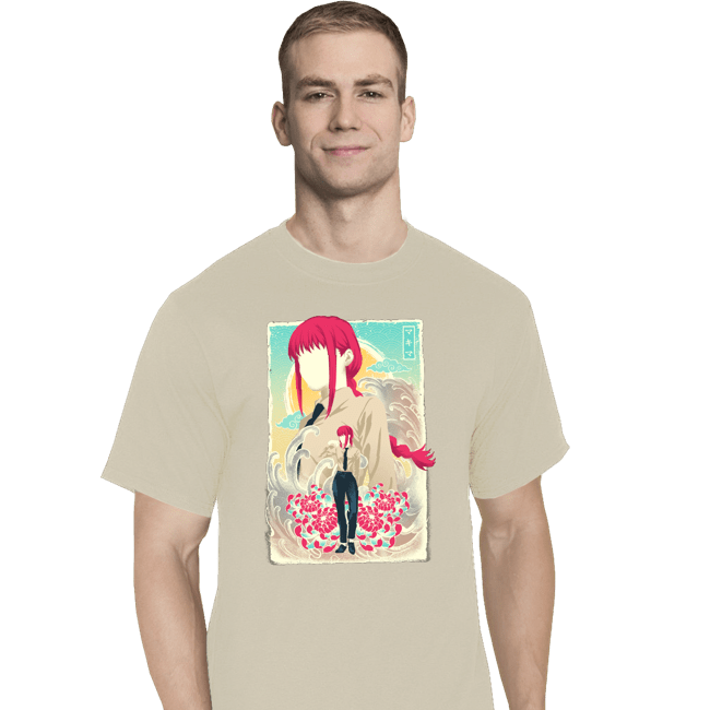 Daily_Deal_Shirts T-Shirts, Tall / Large / White Musha-e Makima