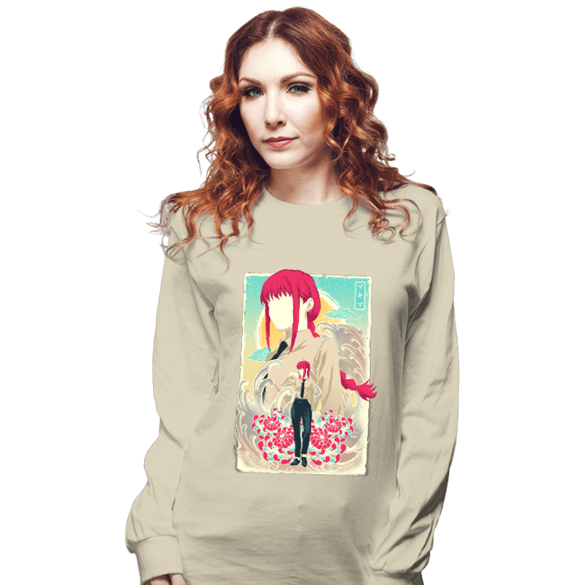 Long Sleeve Shirts, Unisex / Small / Natural