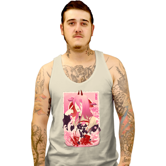 Tank Top, Unisex / Small / White