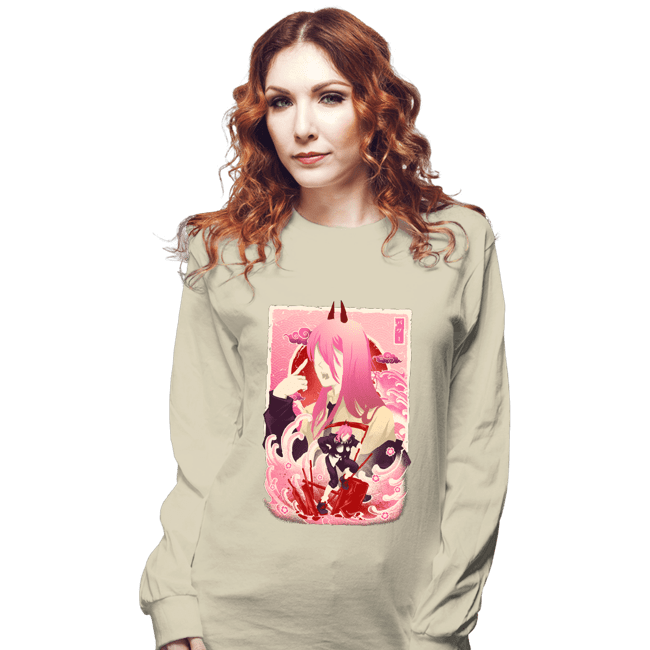 Long Sleeve Shirts, Unisex / Small / Natural