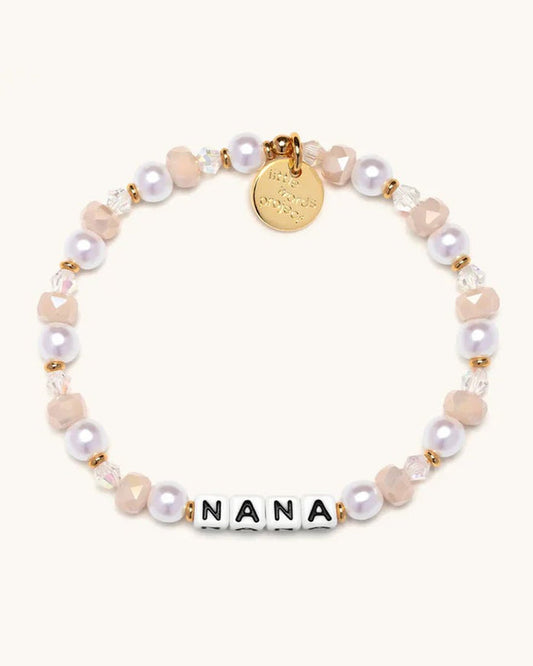 Little Words Project - Nana Bracelet - White