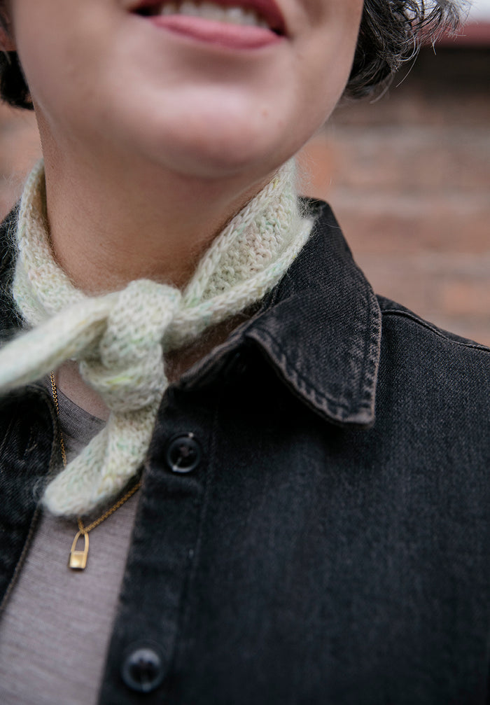 Nara Scarf Knitting Pattern
