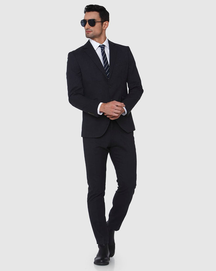Navy Blue Formal Slim Fit Blazer