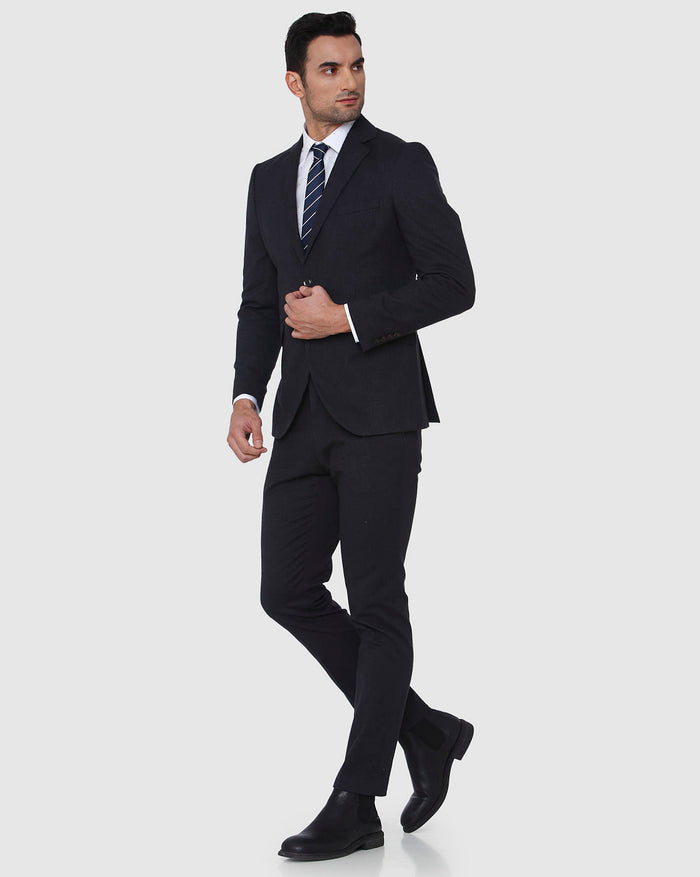 Navy Blue Formal Slim Fit Blazer