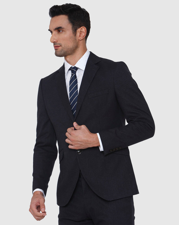 Navy Blue Formal Slim Fit Blazer