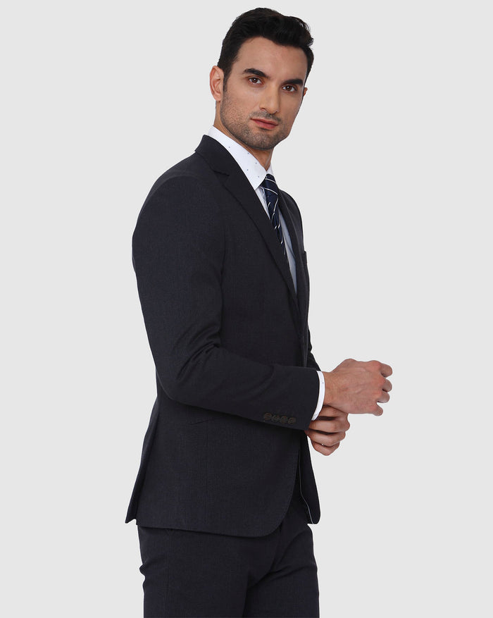 Navy Blue Formal Slim Fit Blazer