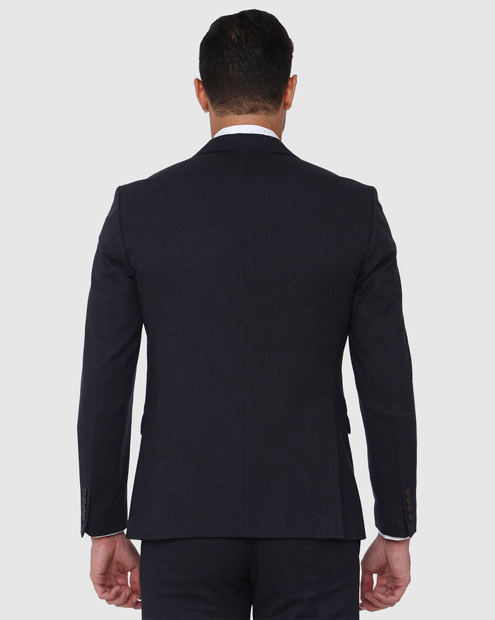 Navy Blue Formal Slim Fit Blazer