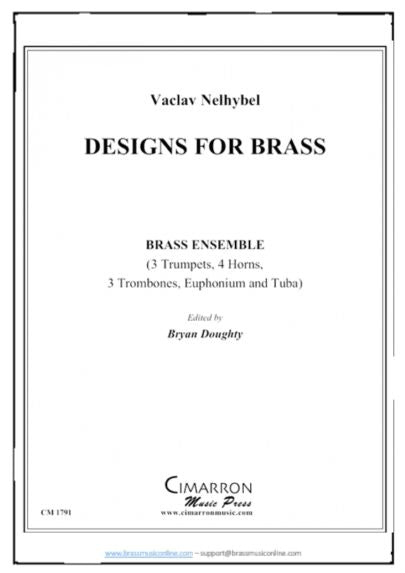 Nelhybel - Designs for Brass - Brass Ensemble