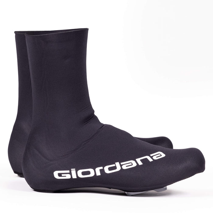 Neoprene Shoe Cover by Giordana Cycling, BLACK, Made in Italy