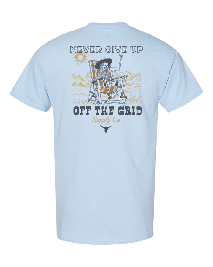 Never Give Up Tee