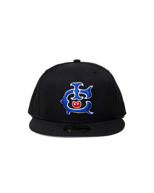 New Era Team Logo Fitted Hat