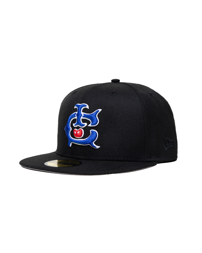 New Era Team Logo Fitted Hat