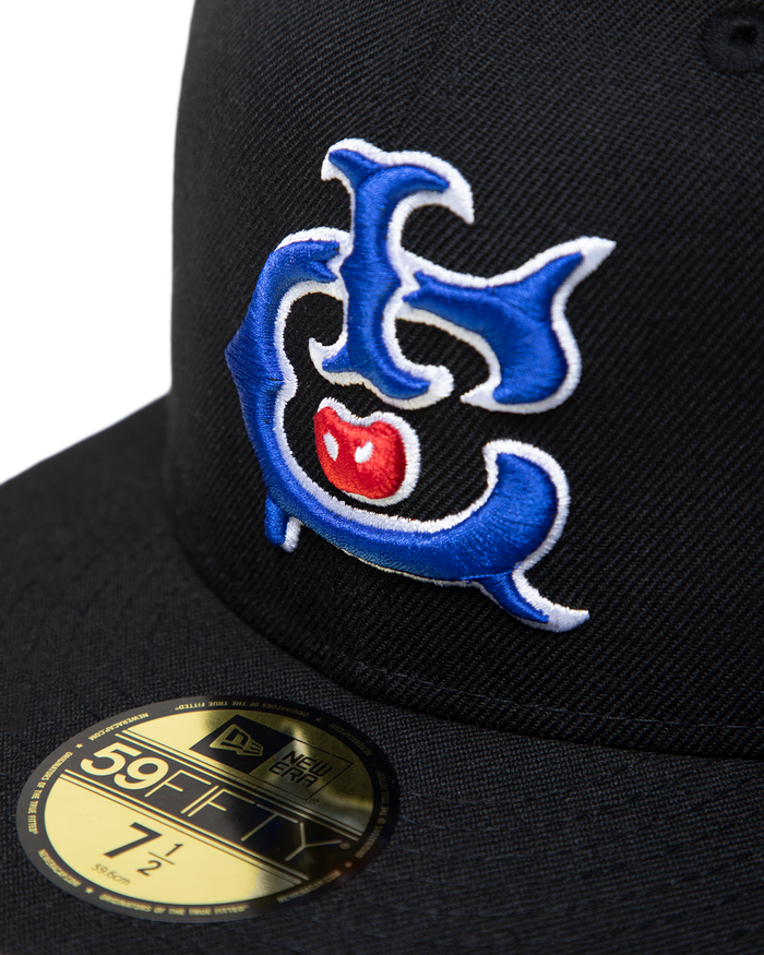 New Era Team Logo Fitted Hat