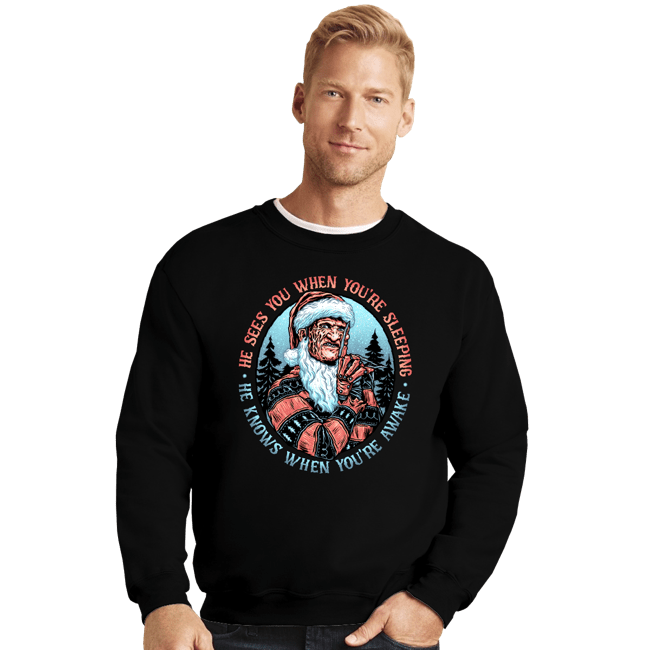 Crewneck Sweater, Unisex / Small / Black