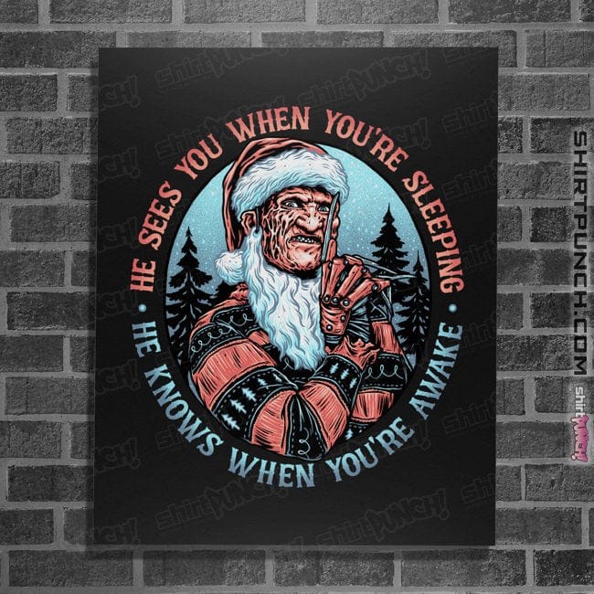 Posters / 4"x6" / Black