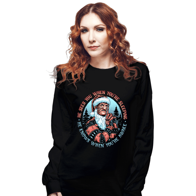 Long Sleeve Shirts, Unisex / Small / Black