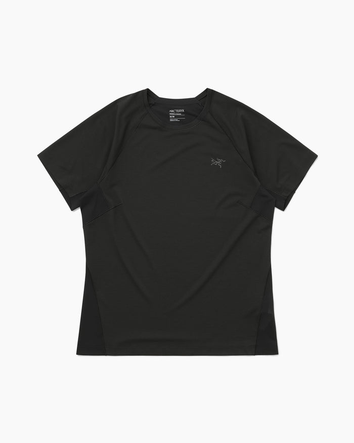 Norvan Crew SS W Black