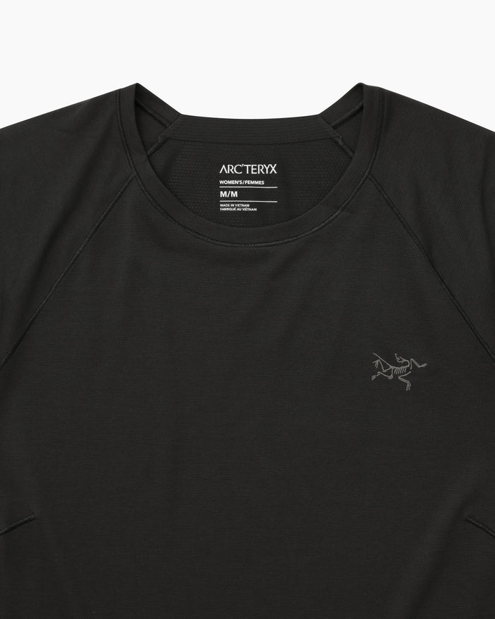 Norvan Crew SS W Black
