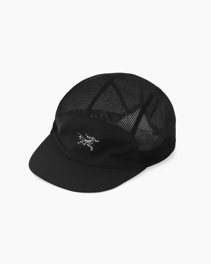 Norvan Mesh 5 Panel Cap Black/Arctic Silk
