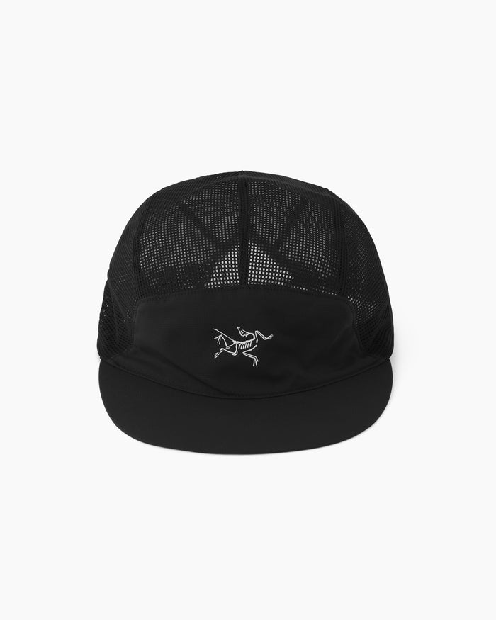 Norvan Mesh 5 Panel Cap Black/Arctic Silk