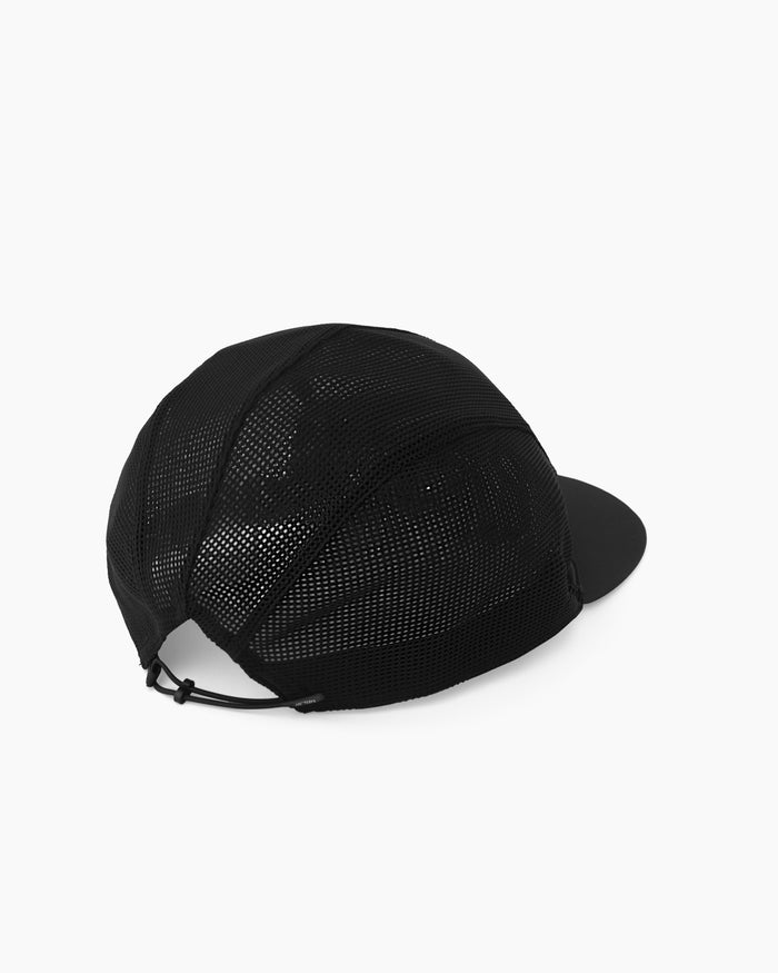 Norvan Mesh 5 Panel Cap Black/Arctic Silk