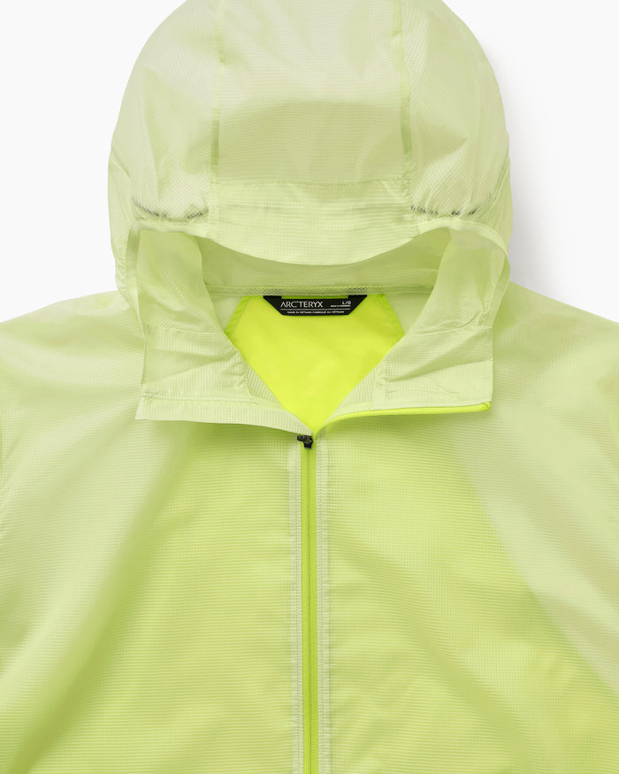 Norvan Windshell Hoody M Shincha/Mantis
