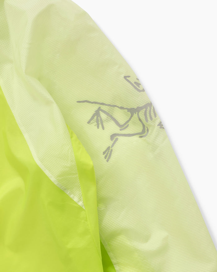 Norvan Windshell Hoody M Shincha/Mantis