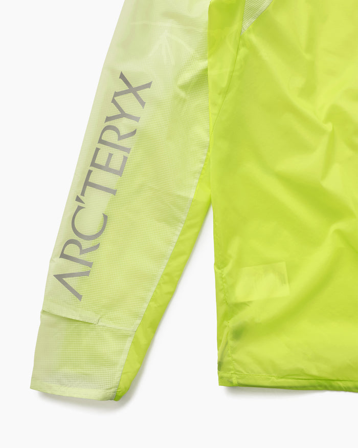 Norvan Windshell Hoody M Shincha/Mantis