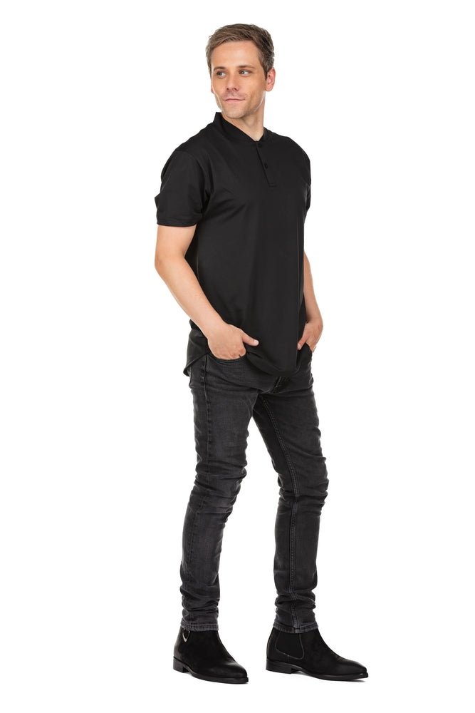 Nubuck Black Chelsea Ankle Boots - 3 Inches Taller - SARTORO