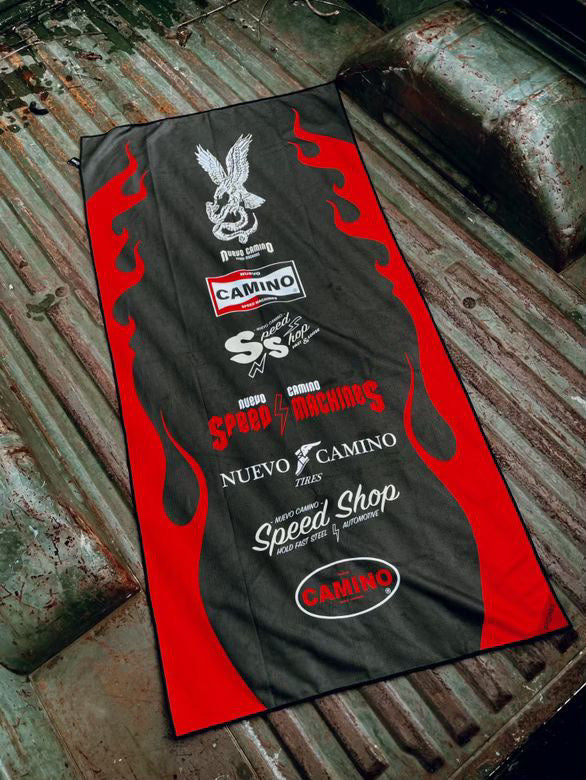 Nuevo Camino Beach Towel