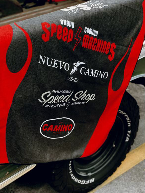 Nuevo Camino Beach Towel