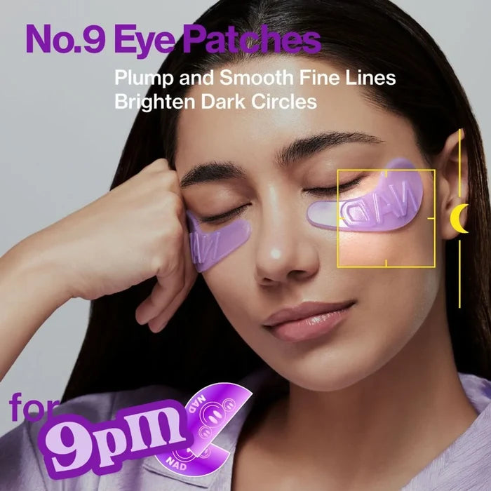 Numbuzin No. 9 NAD Collagen Overnight Selfie Patch