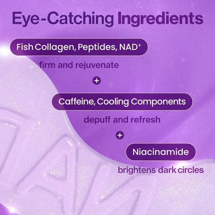 Numbuzin No. 9 NAD Collagen Overnight Selfie Patch