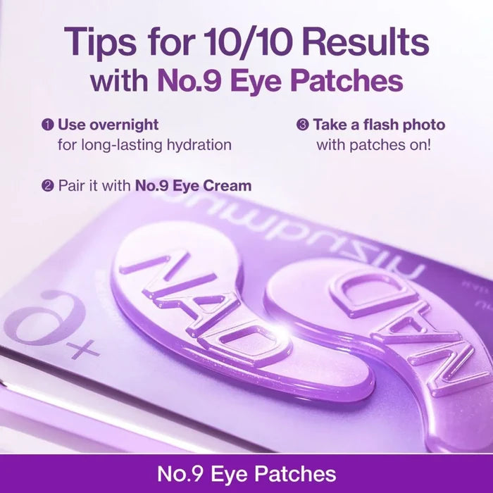 Numbuzin No. 9 NAD Collagen Overnight Selfie Patch