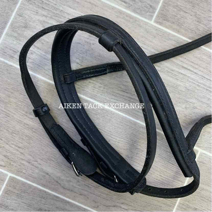 Nunn Finer Flash Noseband, Size Cob