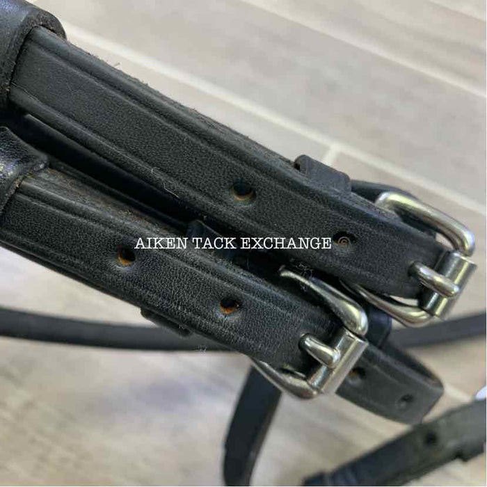 Nunn Finer Flash Noseband, Size Cob