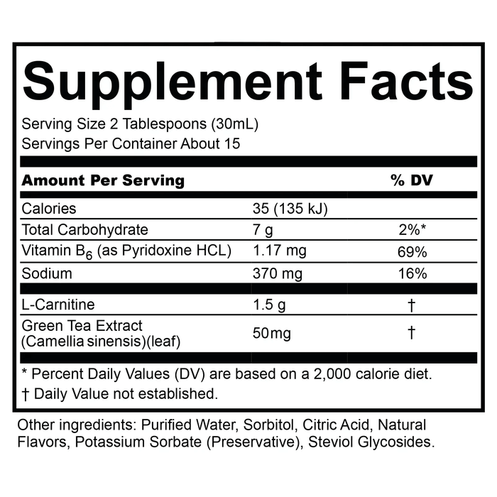 Nutriplus L-Carnitine Orange & Passion Fruit | Tess Marketplace