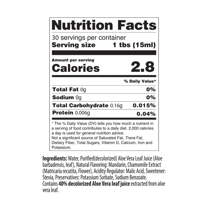 Nutriplus Aloe Glow Mandarin | Tess Marketplace