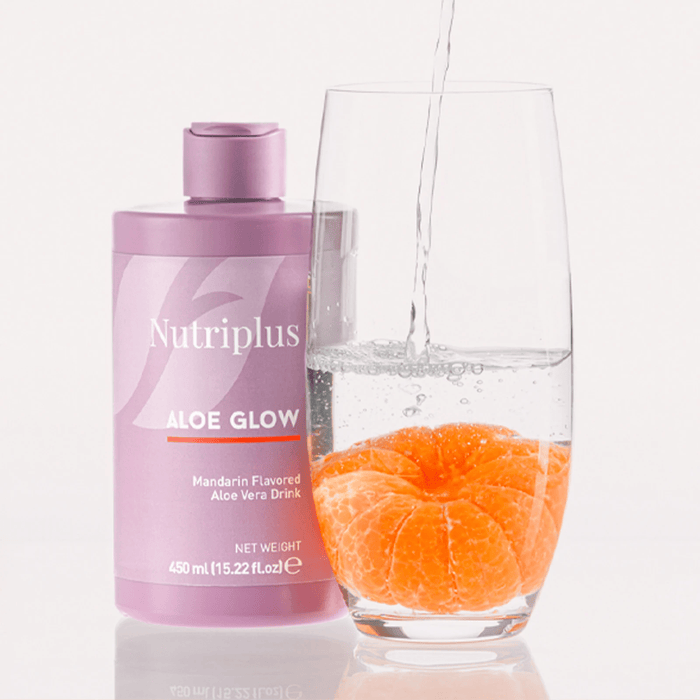 Nutriplus Aloe Glow Mandarin | Tess Marketplace