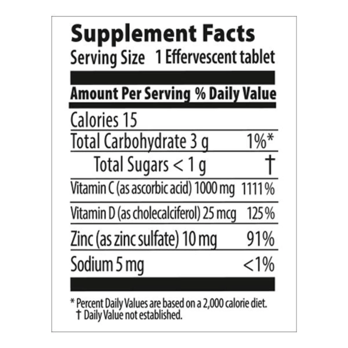 Nutriplus Vitamin C Effervescent Tablets | Tess Marketplace