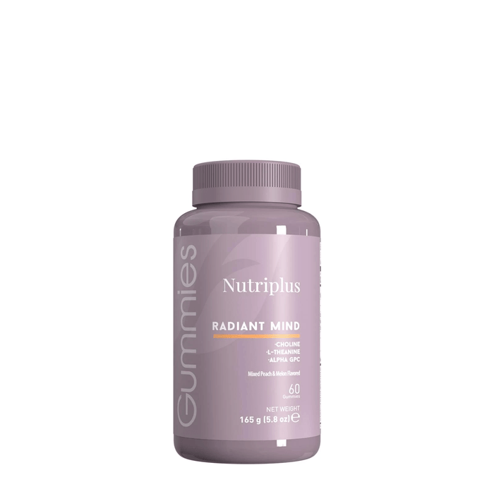 Nutriplus Radiant Mind Gummies | Tess Marketplace