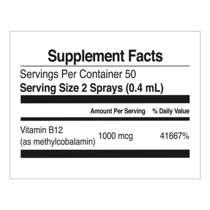 Nutriplus Vitamin B12 | Tess Marketplace
