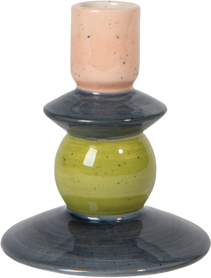Oblique Formation Candle Holder