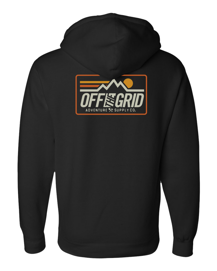 Off The Grid Surplus Dawn Rising Hoodie