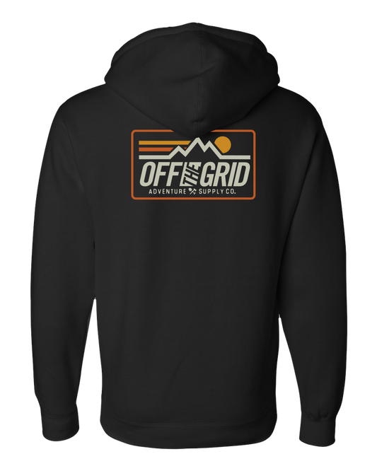 Off The Grid Surplus Dawn Rising Hoodie