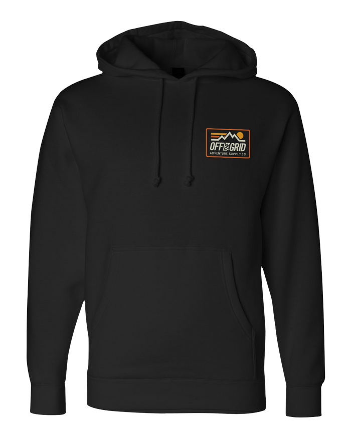 Off The Grid Surplus Dawn Rising Hoodie