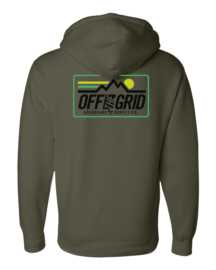 Off The Grid Surplus Dawn Rising Hoodie