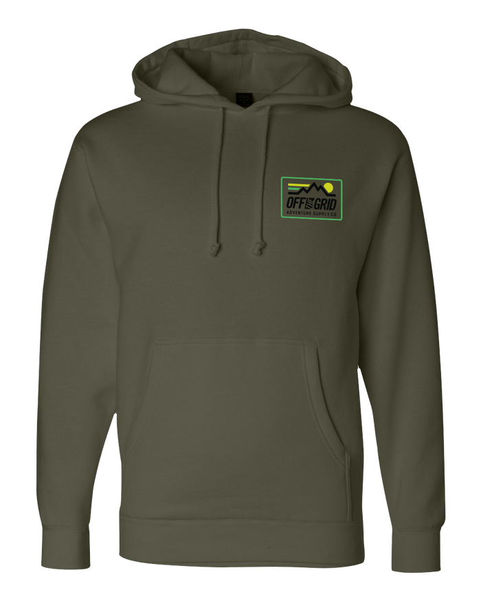 Off The Grid Surplus Dawn Rising Hoodie