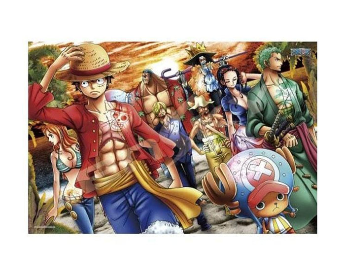 One Piece 1000 Pieces "Landing" Puzzle Toys and Games Sugoi Mart